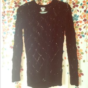 Cute crochet sweater